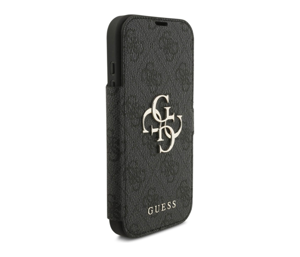 Guess Book 4G Metal Logo do iPhone 17 Pro czarny - 1365518 - zdjęcie 2